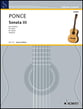 Sonata No. 3-Guitar Guitar and Fretted sheet music cover